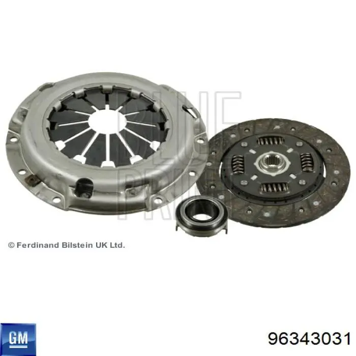96343031 General Motors Cesta de embraiagem