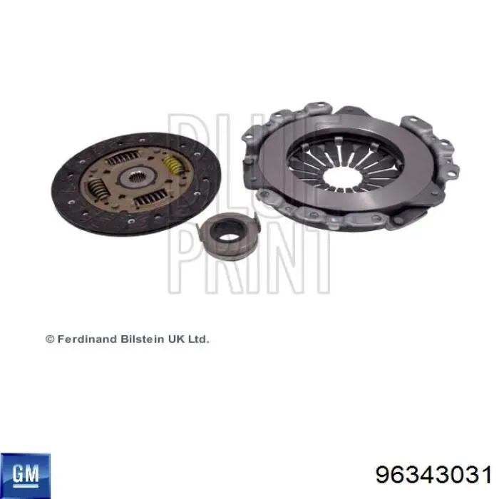 Cesta de embraiagem General Motors 96343031 preço, a partir de 72,40 USD