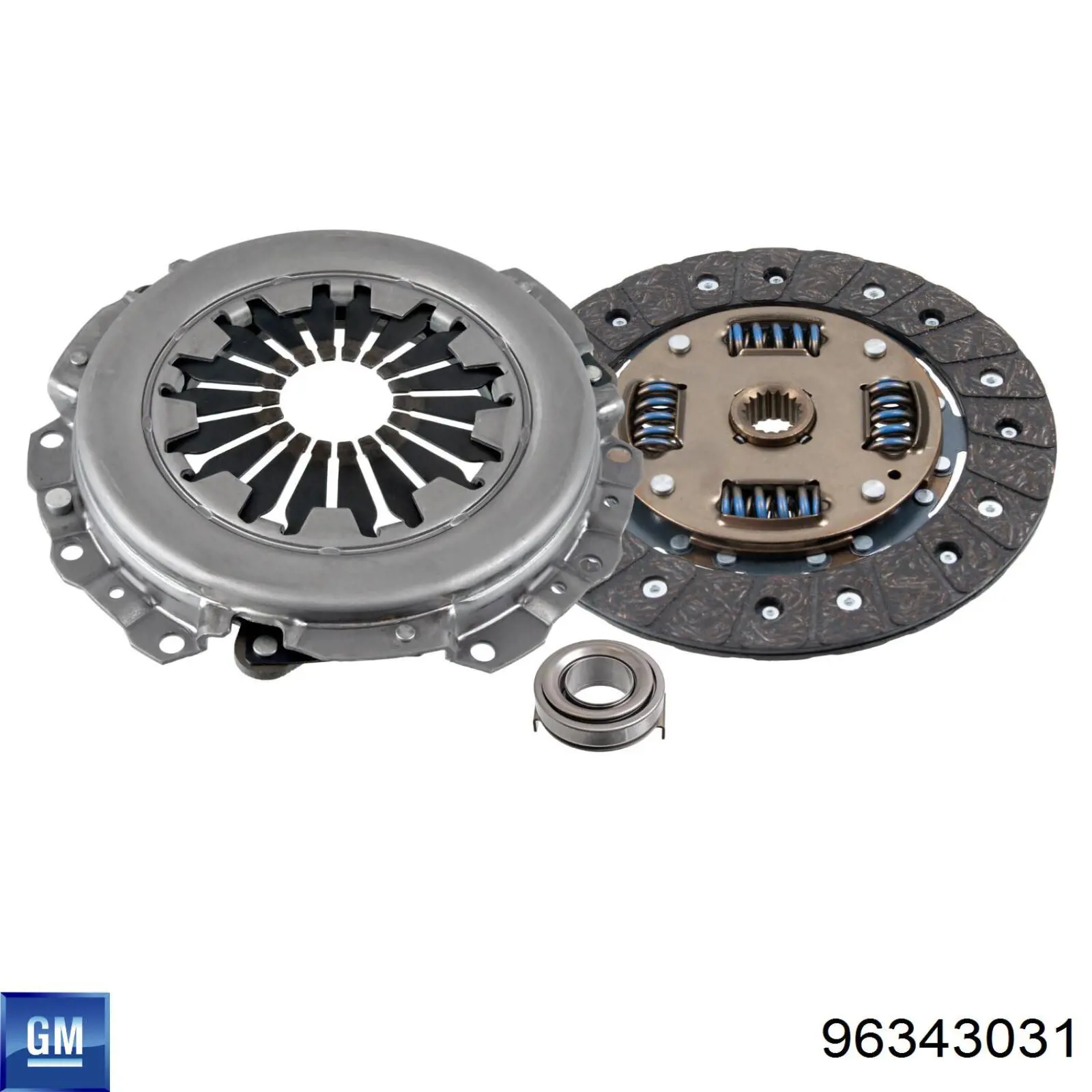 96343031 General Motors Cesta de embraiagem
