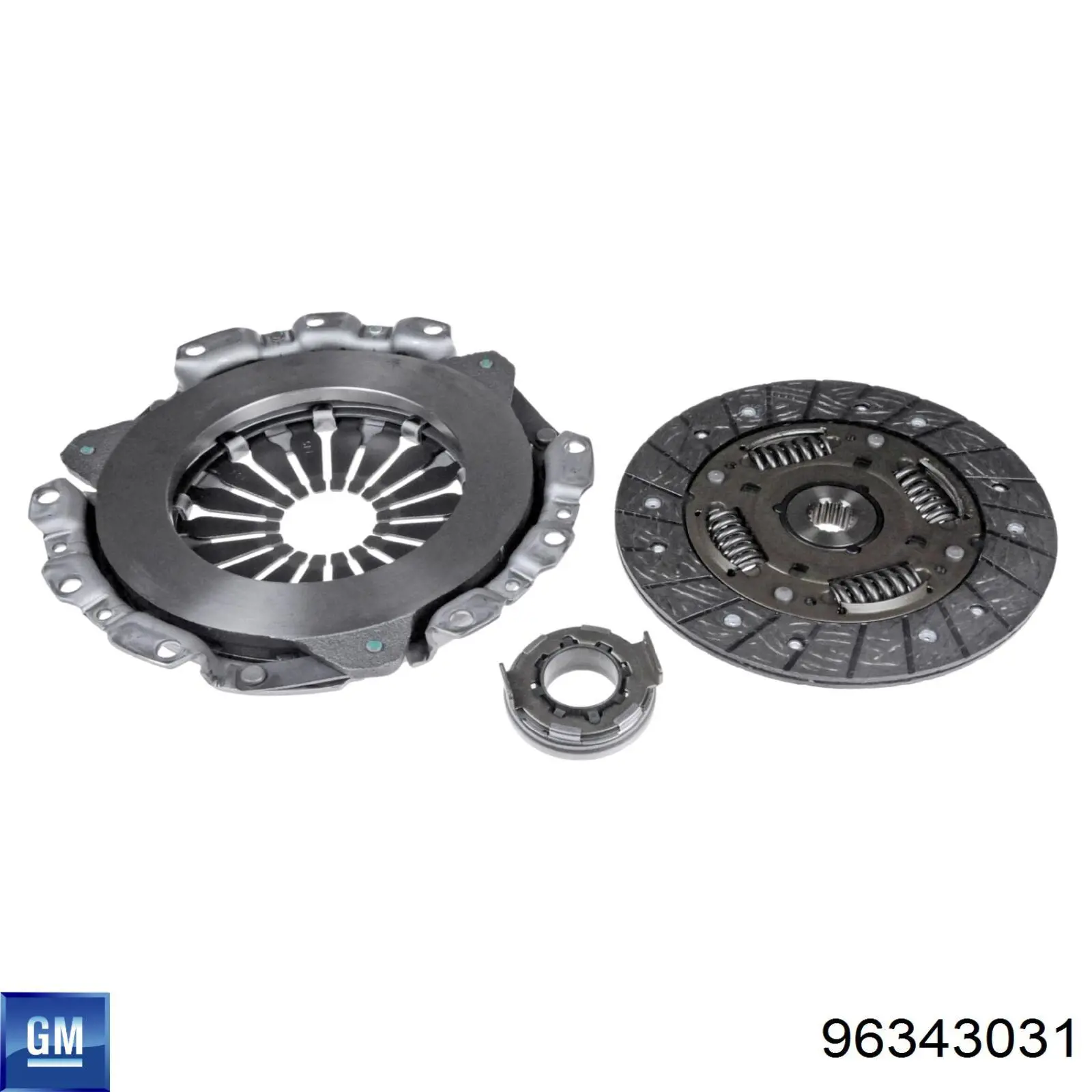 Cesta de embraiagem General Motors 96343031 preço, a partir de 70,61 USD
