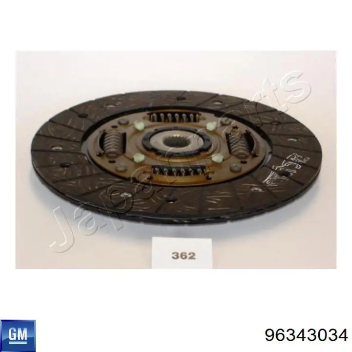 Compre 96343034 General Motors Disco de embraiagem