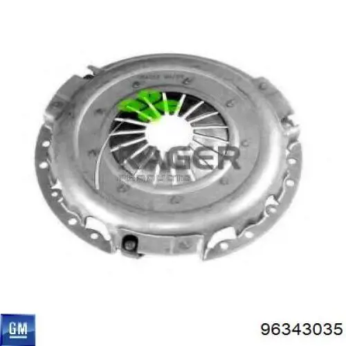 Cesta de embraiagem General Motors 96343035 preço, a partir de 66,44 USD