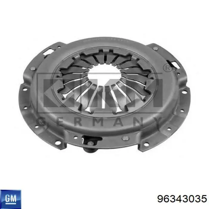 Compre 96343035 General Motors Cesta de embraiagem