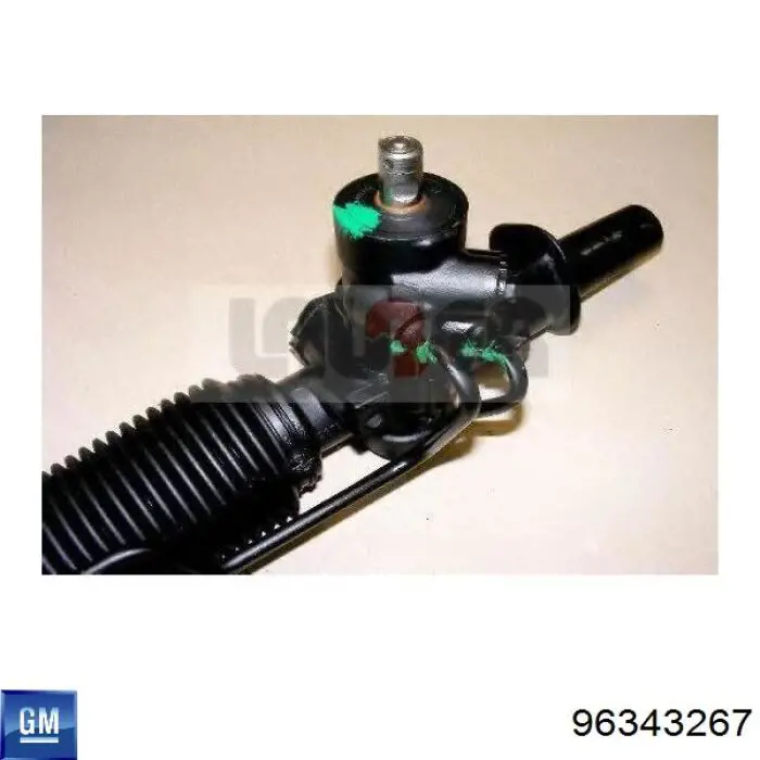 96343267 General Motors Cremalheira da direção