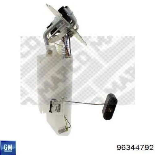 Módulo de bomba de combustível com sensor do nível de combustível General Motors 96344792 preço, a partir de 83,43 USD
