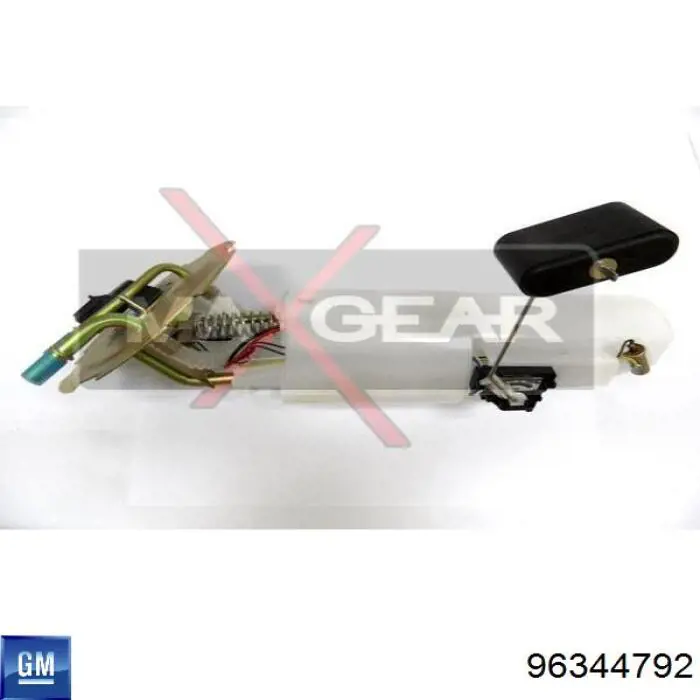 Compre 96344792 General Motors Módulo de bomba de combustível com sensor do nível de combustível