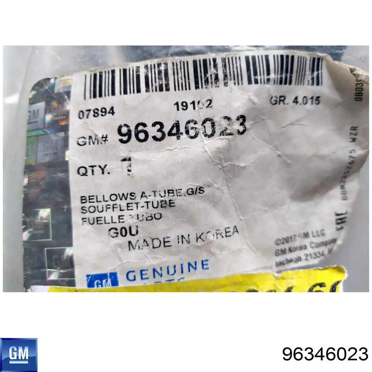 Bota de proteção de ligação de mudança General Motors 96346023 preço, a partir de 5,57 USD