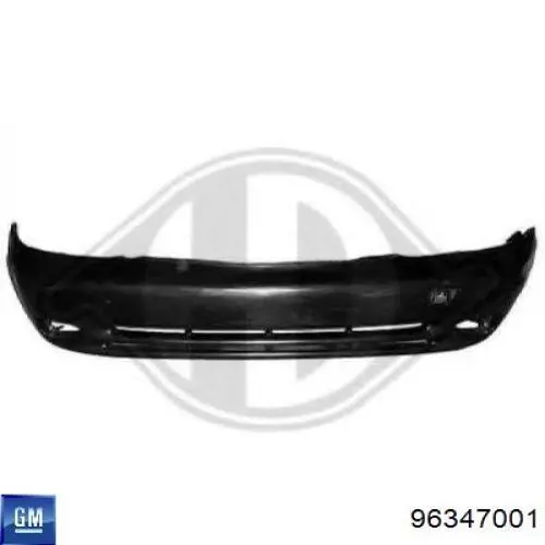 Pára-choque dianteiro General Motors 96347001 preço, a partir de 27,37 USD
