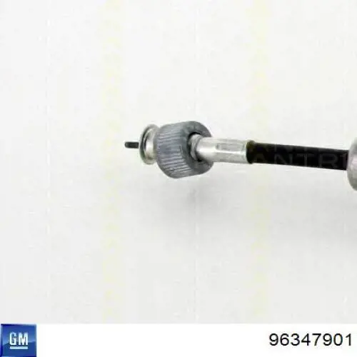 96347901 General Motors Cabo de acionamento de velocímetro