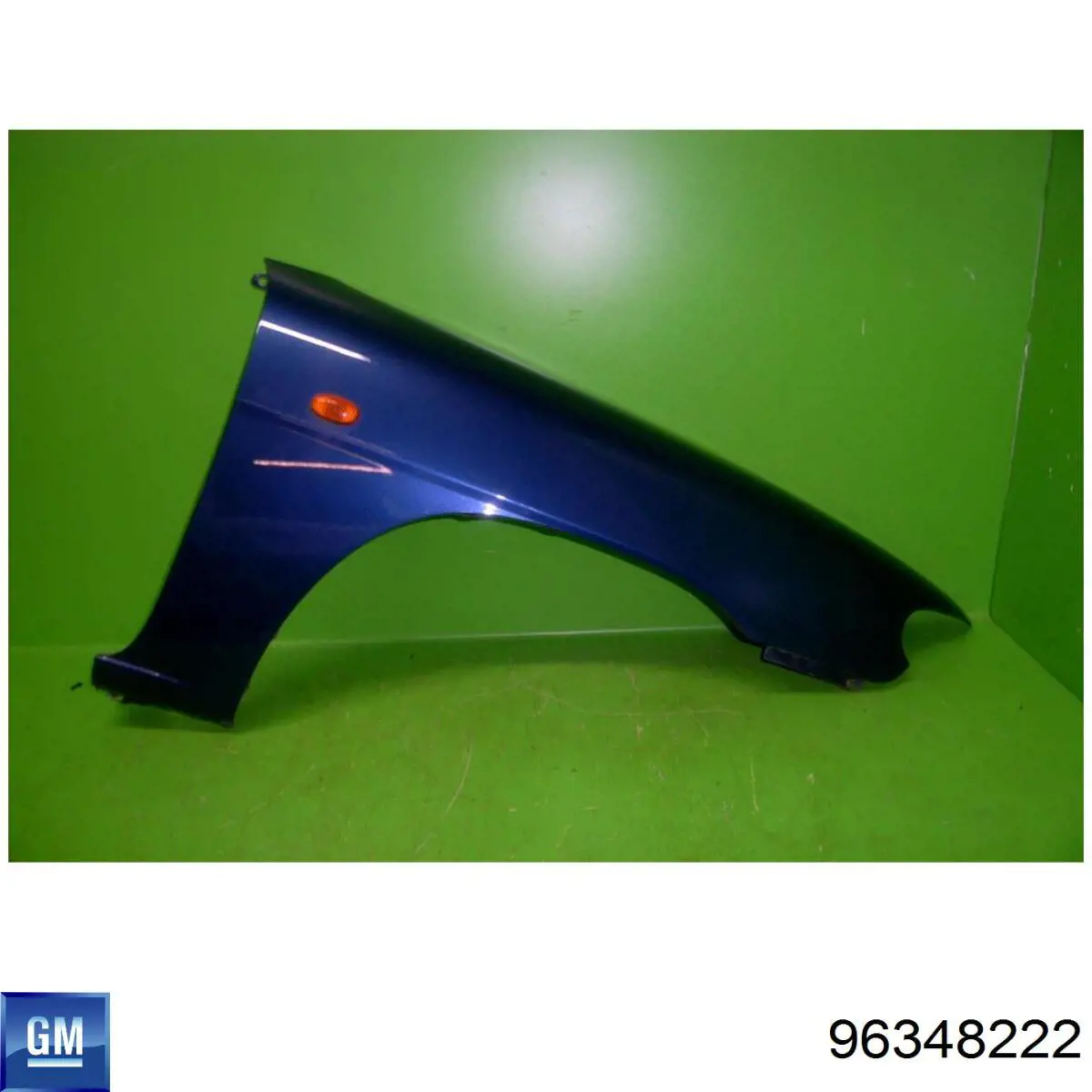 Pára-lama dianteiro direito General Motors 96348222 preço, a partir de 73,36 USD