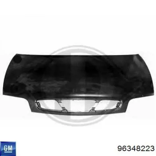 Capota General Motors 96348223 preço, a partir de 220,43 USD