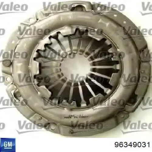 Cesta de embraiagem VKD29781 VALEO