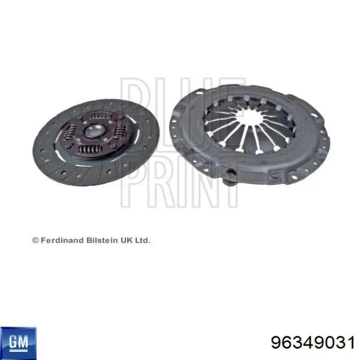 Compre 96349031 General Motors Cesta de embraiagem