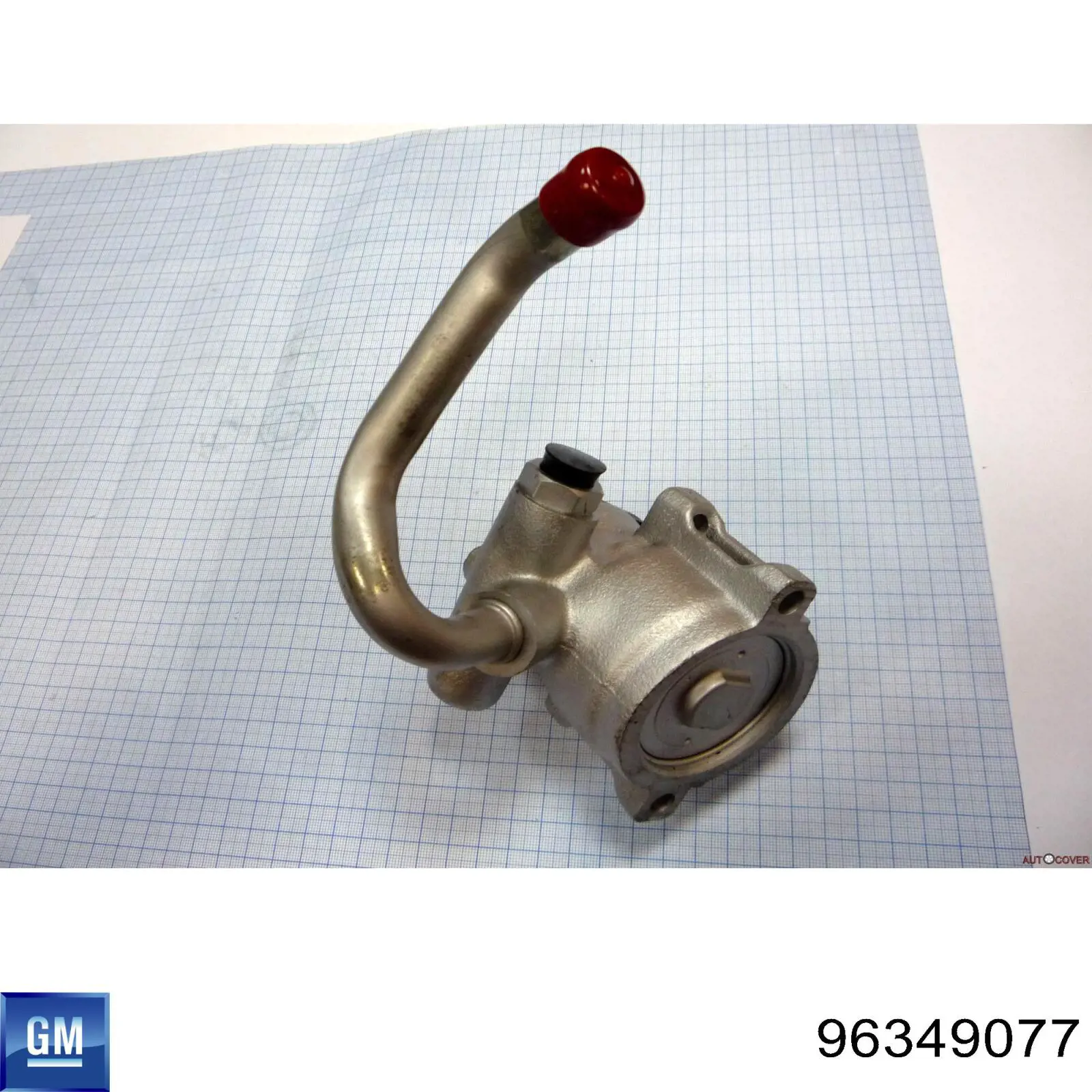 Bomba da Direção hidrâulica assistida General Motors 96349077 preço, a partir de 228,37 USD