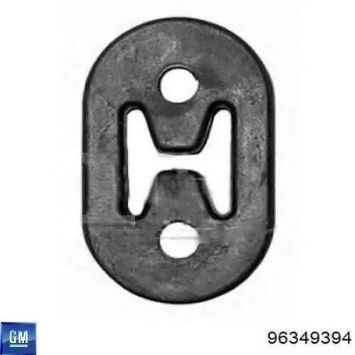 Coxim de fixação do silenciador Metalcaucho 41079 preço, a partir de 2,10 USD