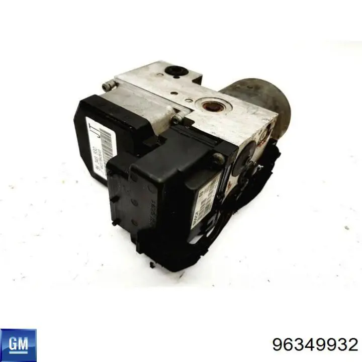 96349932 General Motors Unidade hidráulico de controlo ABS