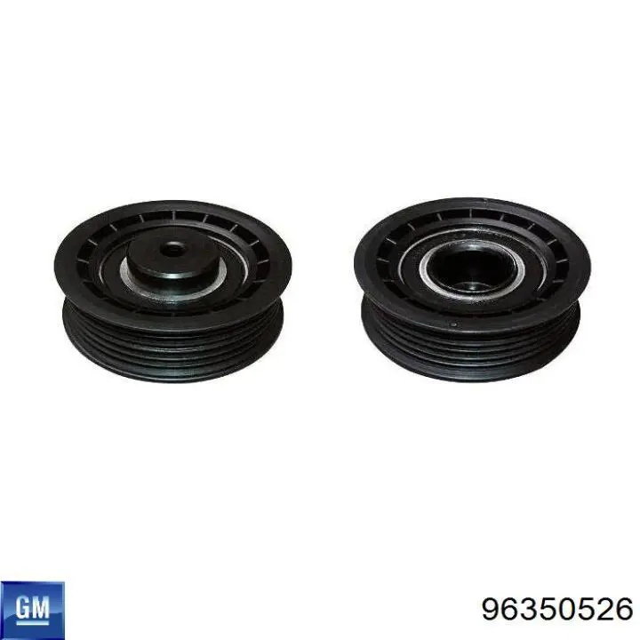 96350526 General Motors Rolo parasita da correia do mecanismo de distribuição de gás
