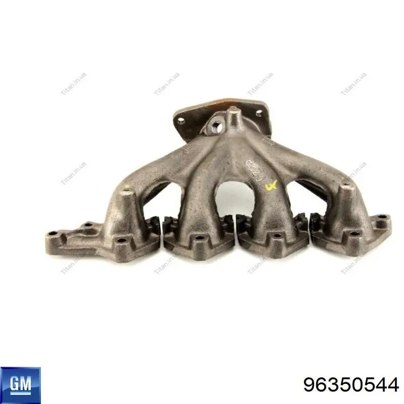 Tubo coletor de escape para Daewoo Nubira I J10, J15
