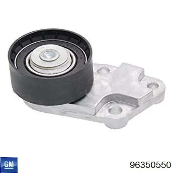 96350550 General Motors Rolo de reguladora de tensão da correia do mecanismo de distribuição de gás