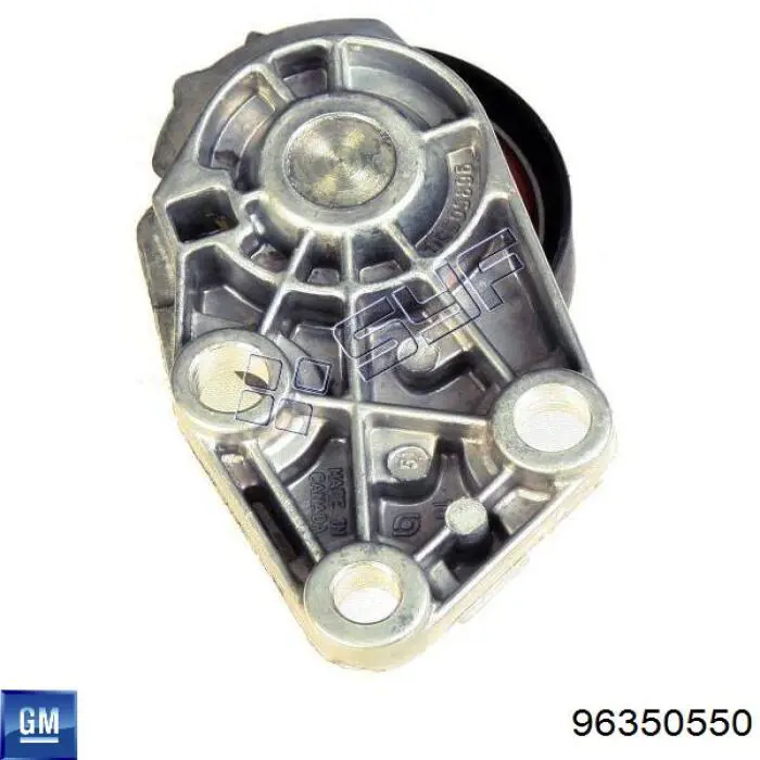 Rolo de reguladora de tensão da correia do mecanismo de distribuição de gás General Motors 96350550 preço, a partir de 43,78 USD