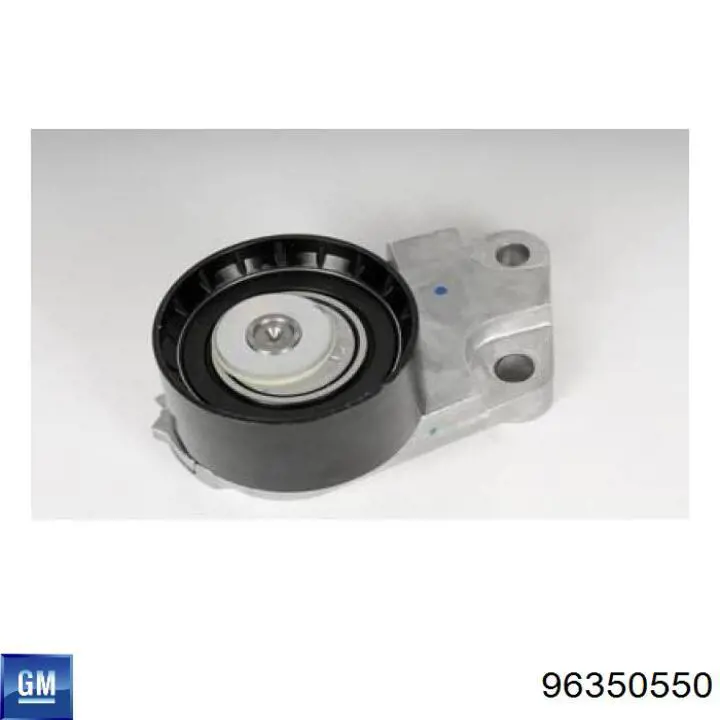 Compre 96350550 General Motors Rolo de reguladora de tensão da correia do mecanismo de distribuição de gás