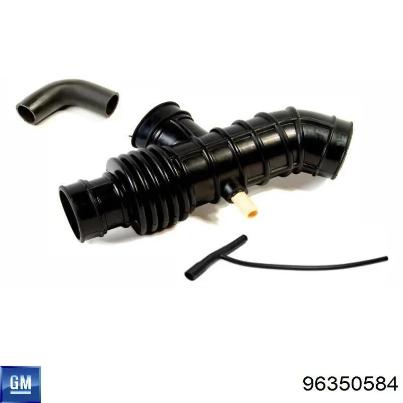 Cano derivado de ar, saída de filtro de ar General Motors 96350584 preço, a partir de 10,02 USD