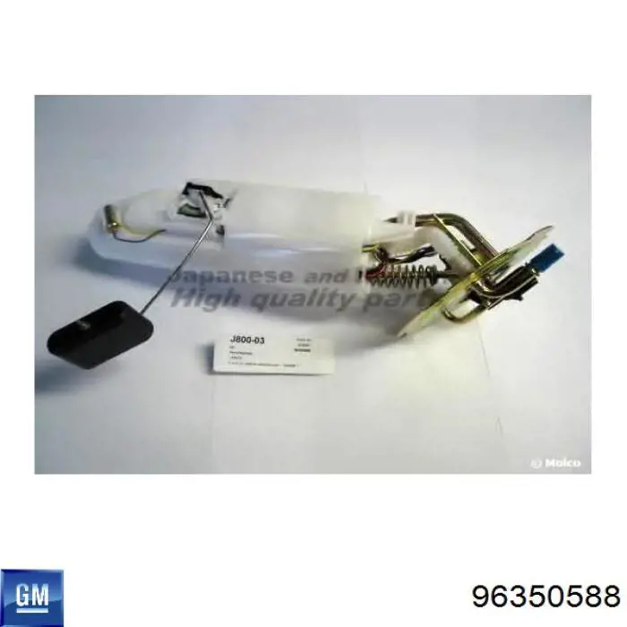 Compre 96350588 General Motors Módulo de bomba de combustível com sensor do nível de combustível