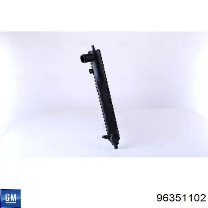 Radiador de esfriamento de motor General Motors 96351102 preço, a partir de 63,10 USD