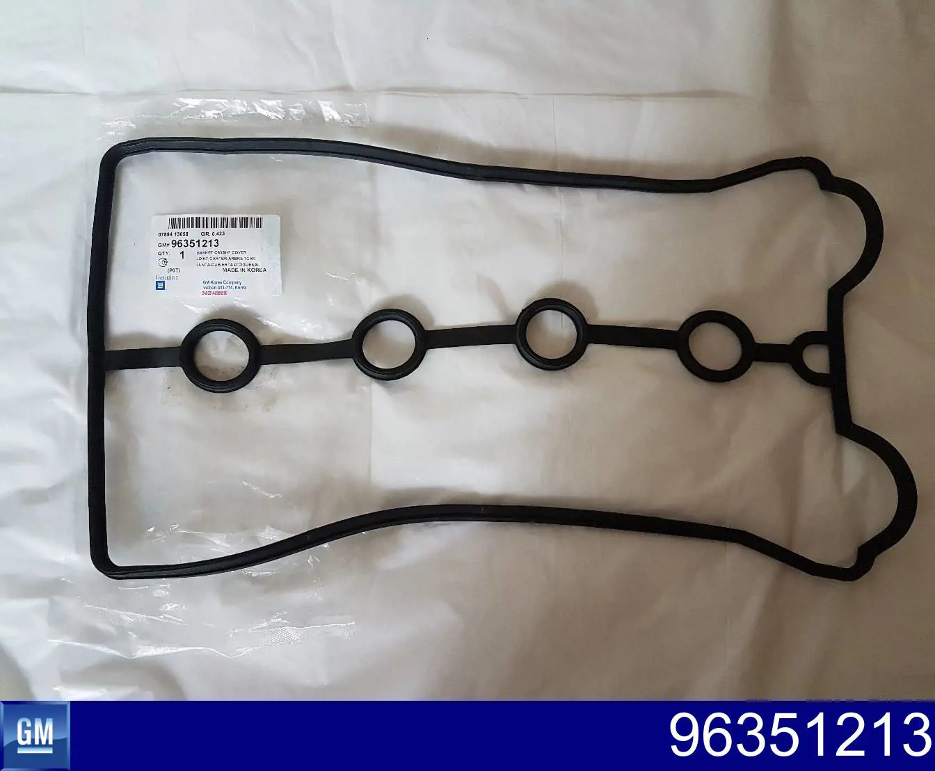 Vedante de tampa de válvulas de motor General Motors 96351213 preço, a partir de 13,77 USD