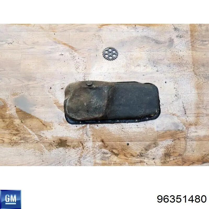 Panela de óleo de cárter do motor General Motors 96351480 preço, a partir de 27,52 USD