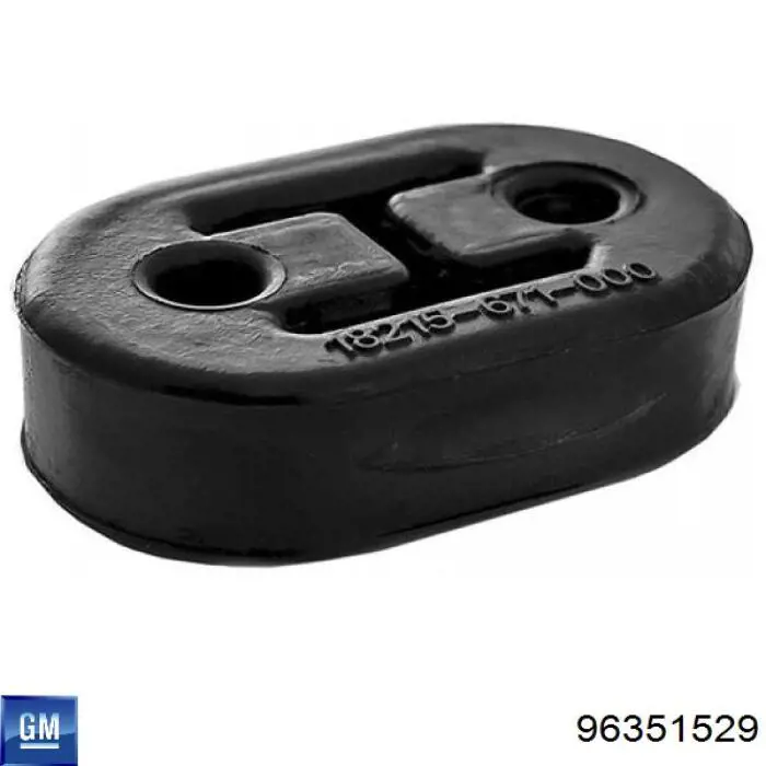 96351529 General Motors Coxim de fixação do silenciador
