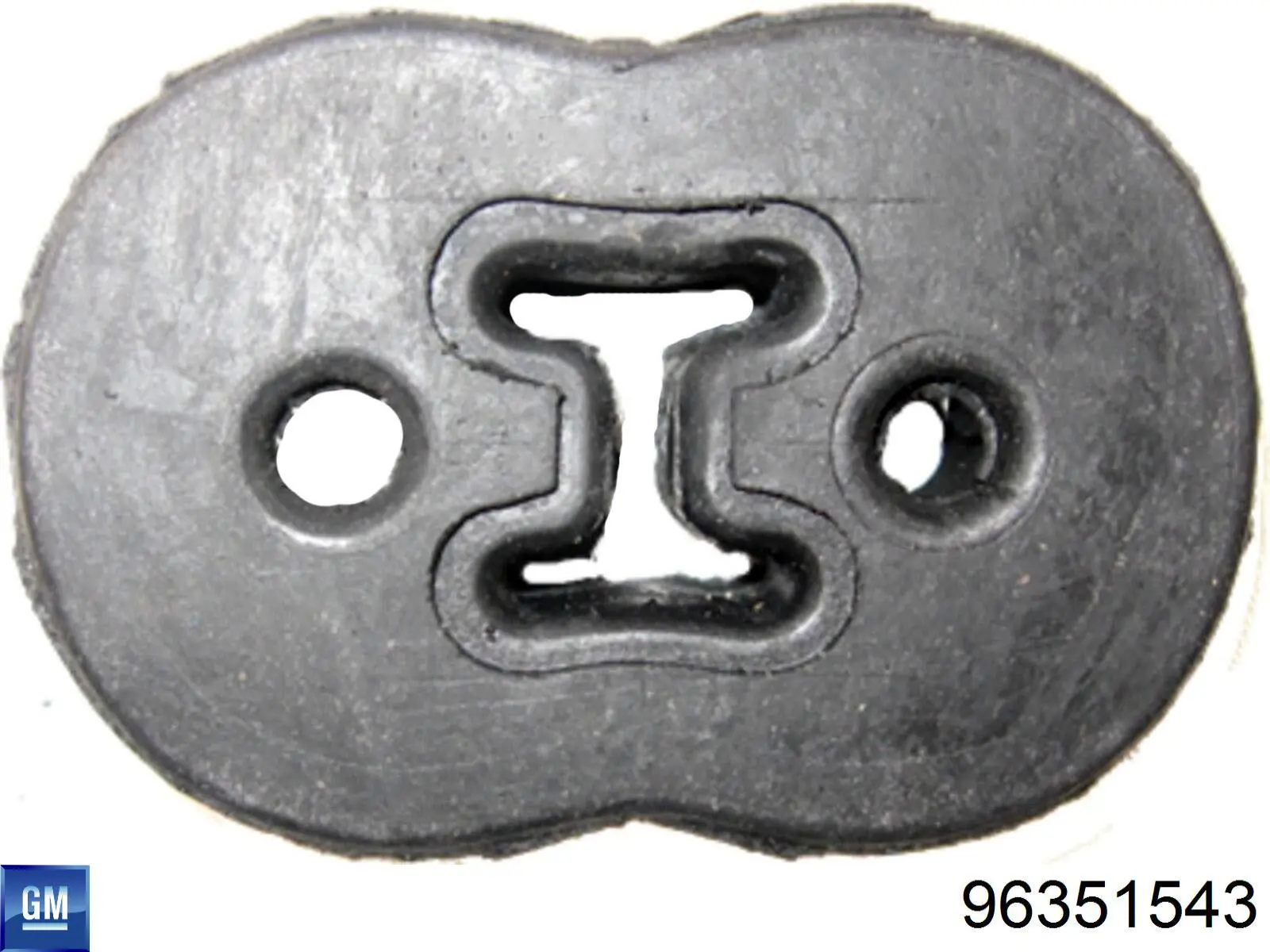 96351543 General Motors Coxim de fixação do silenciador