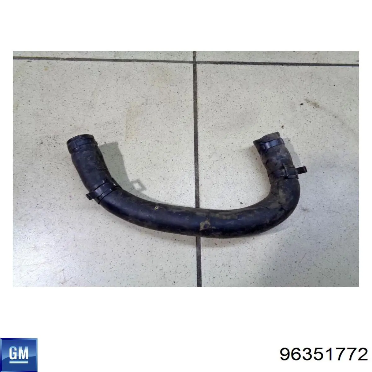 96351772 General Motors Mangueira (cano derivado) do sistema de esfriamento
