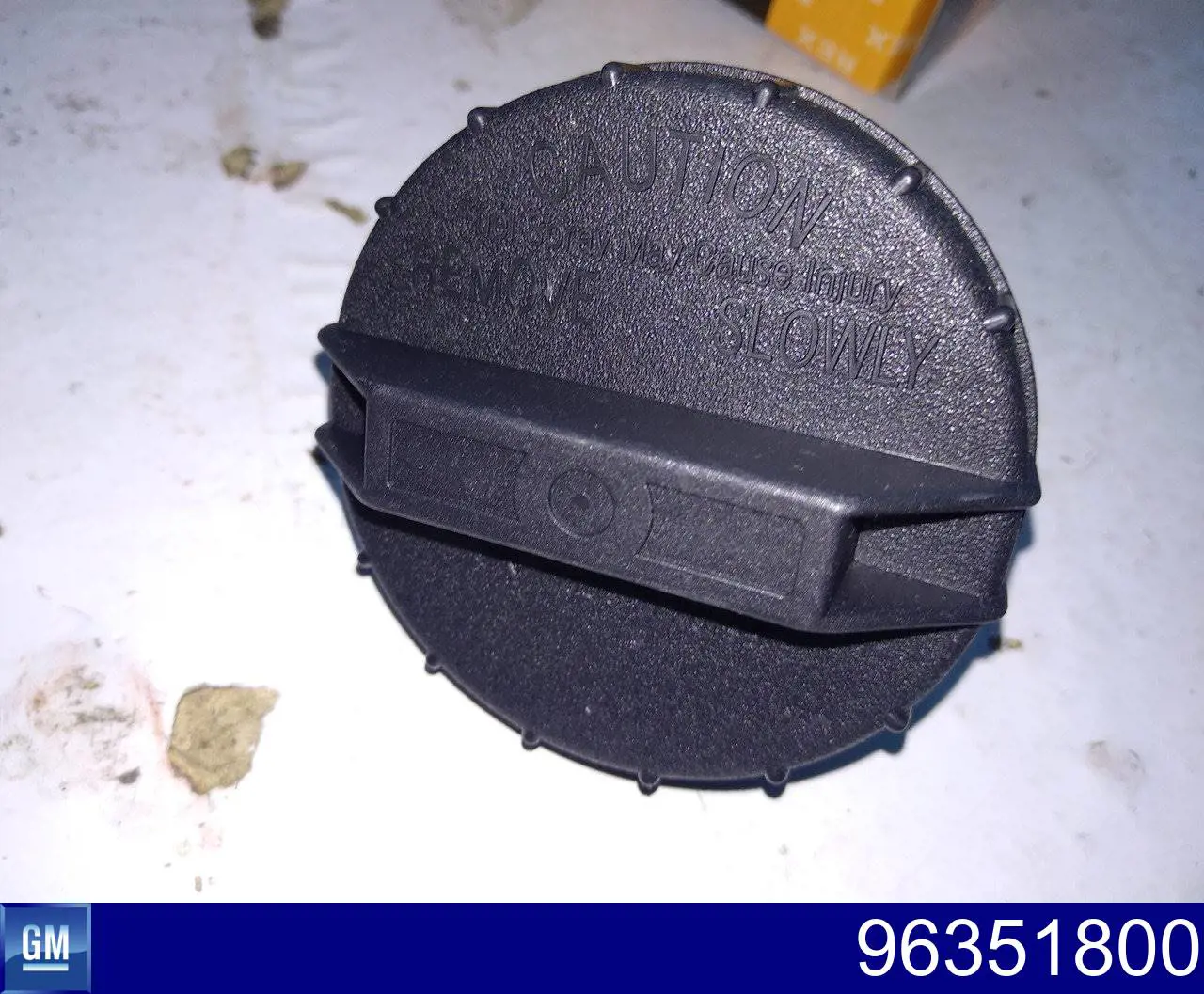  Tampa (tampão) do tanque de combustível Chevrolet Lacetti sedan (J200) (2003 - 2013) 