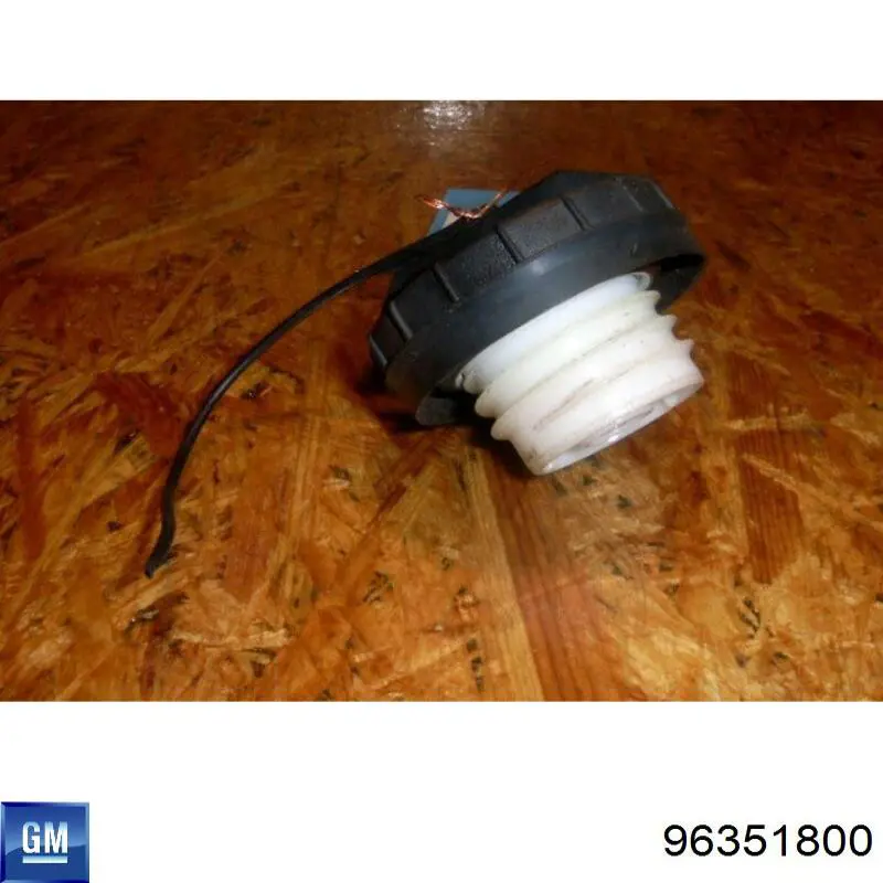 Compre 96351800 General Motors Tampa (tampão) do tanque de combustível