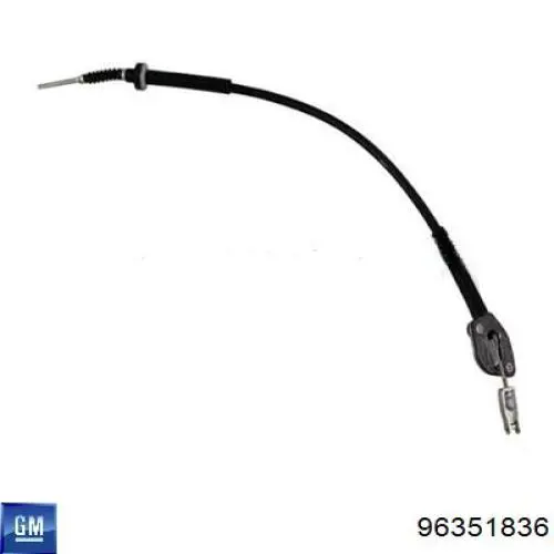 Cabo/pedal de gás (de acelerador) ZAZ TF69Y01108050 preço, a partir de 3,85 USD