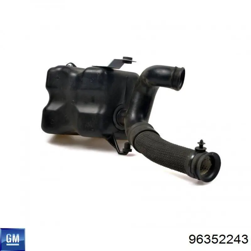 96352243 General Motors Ressonador de filtro de ar
