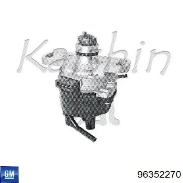 KZ0012 Korea (oem) Distribuidor de ignição (distribuidor)