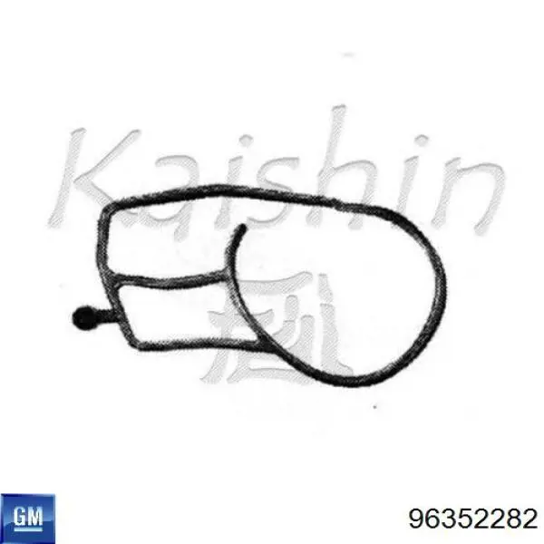 Vedante da válvula de borboleta Chevrolet Spark (Matiz)  M200, M250