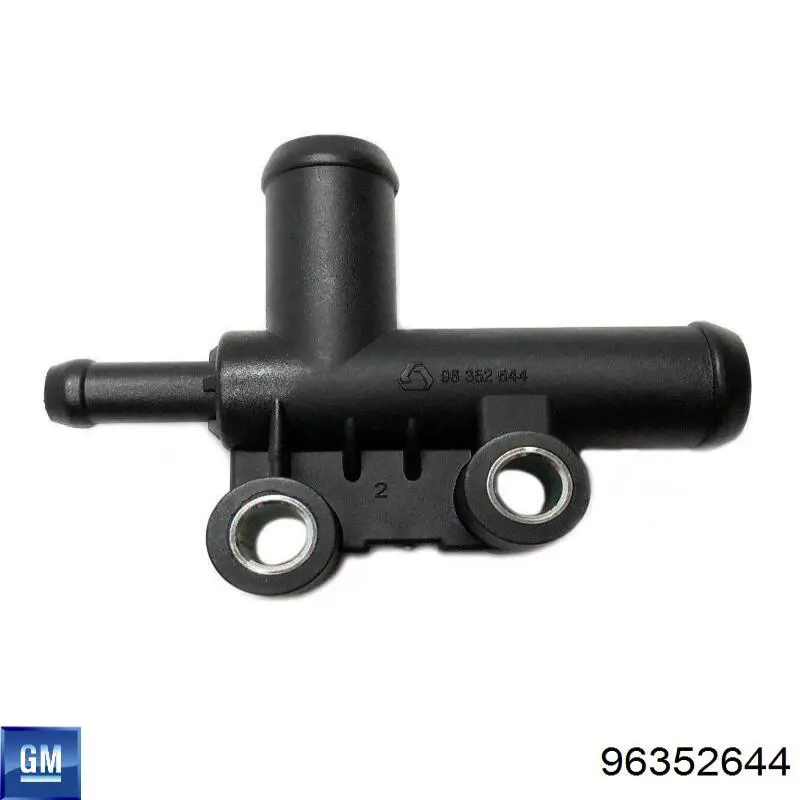 R90101 Japan Cars Flange do sistema de esfriamento (união em T)