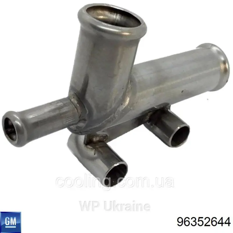 Flange do sistema de esfriamento (união em T) Japan Cars R90101