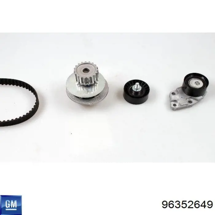 Bomba de água (bomba) de esfriamento General Motors 96352649 preço, a partir de 32,56 USD