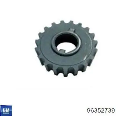 Engrenagem de cadeia da roda dentada de acionamento de cambota de motor General Motors 96352739 preço, a partir de 13,23 USD