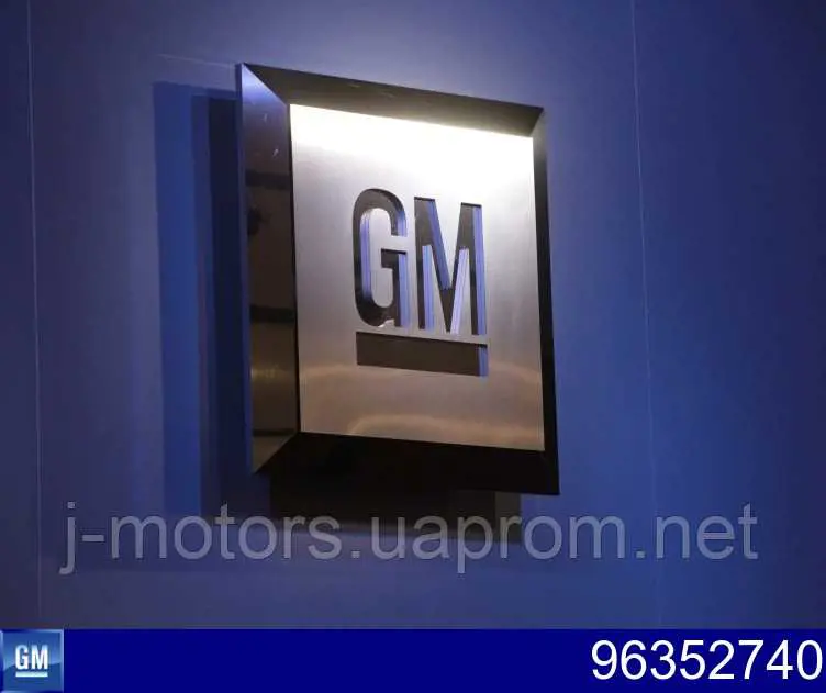 Compre P96352740 General Motors Engrenagem de cadeia da roda dentada de acionamento de cambota de motor