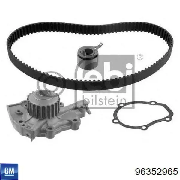 Compre 96352965 General Motors Correia do mecanismo de distribuição de gás