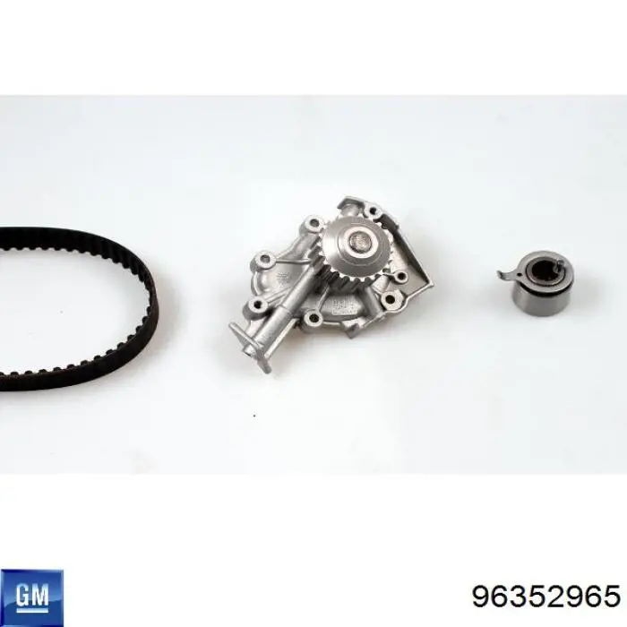 Correia do mecanismo de distribuição de gás General Motors 96352965 preço, a partir de 30,28 USD