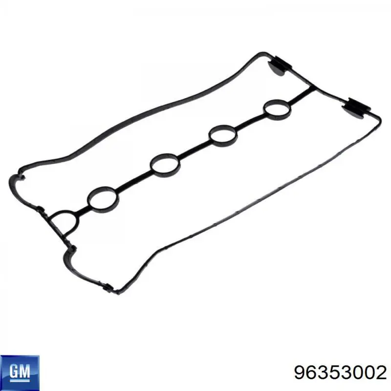 Compre 96353002 General Motors Vedante de tampa de válvulas de motor
