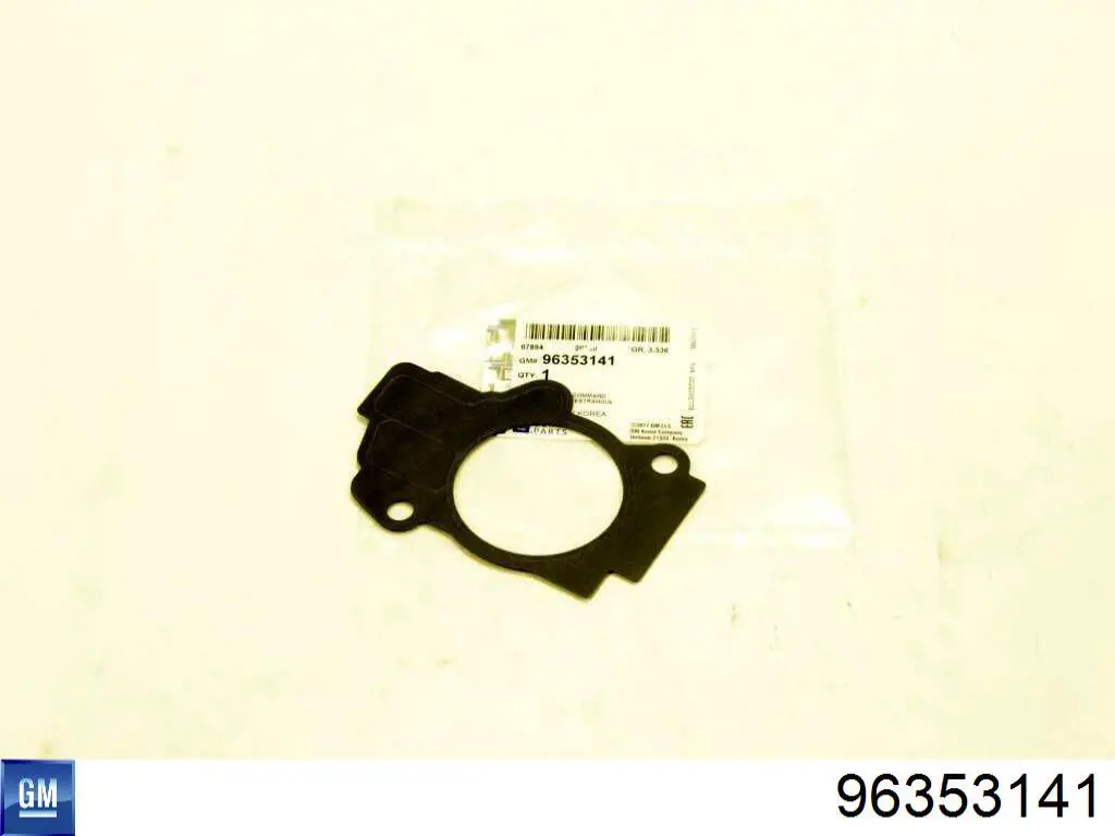 96353141 General Motors Vedante da válvula de borboleta