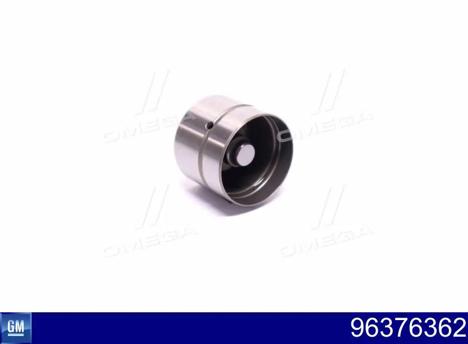 96376362 General Motors Compensador hidrâulico (empurrador hidrâulico), empurrador de válvulas