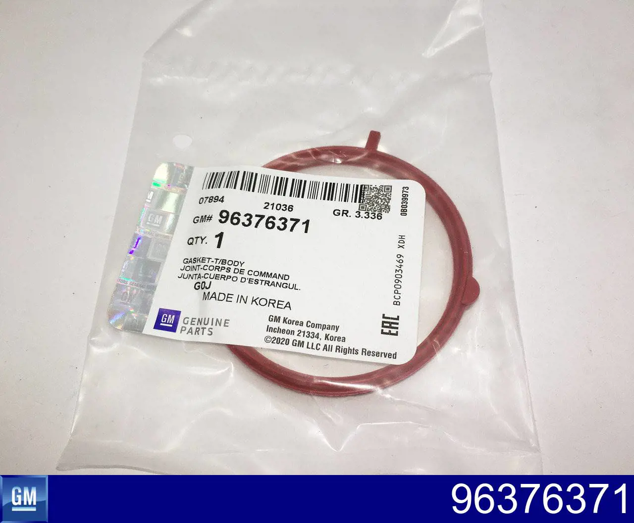 Compre P1OC017 Parts-Mall Vedante da válvula de borboleta